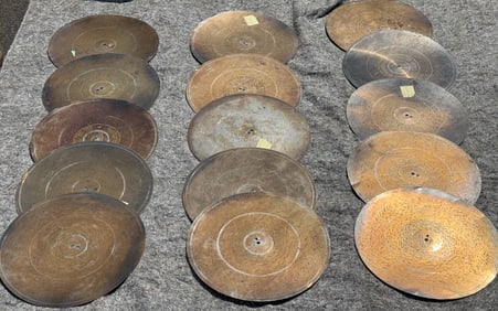 (15) 13-5/8" Symphonion Music Discs