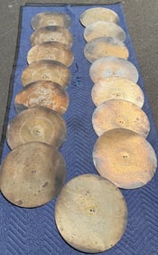 (15) 13-5/8" Symphonion Music Discs