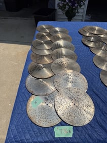 (15) 9-1/4" Mira Music Discs
