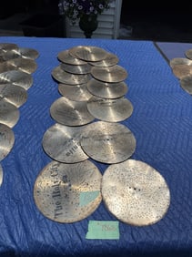 (15) 9-1/4" Mira Music Discs
