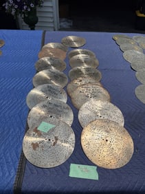 (15) 9-1/4" Mira Music Discs