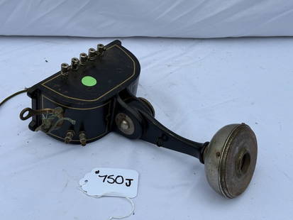 Swedish American Mouthpiece Transmitter: Swedish American Telephone Co. Chicago,