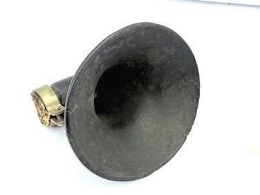 Curved Telephone Mouthpiece