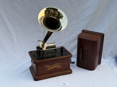 Columbia BK Jewel Cylinder Phonograph