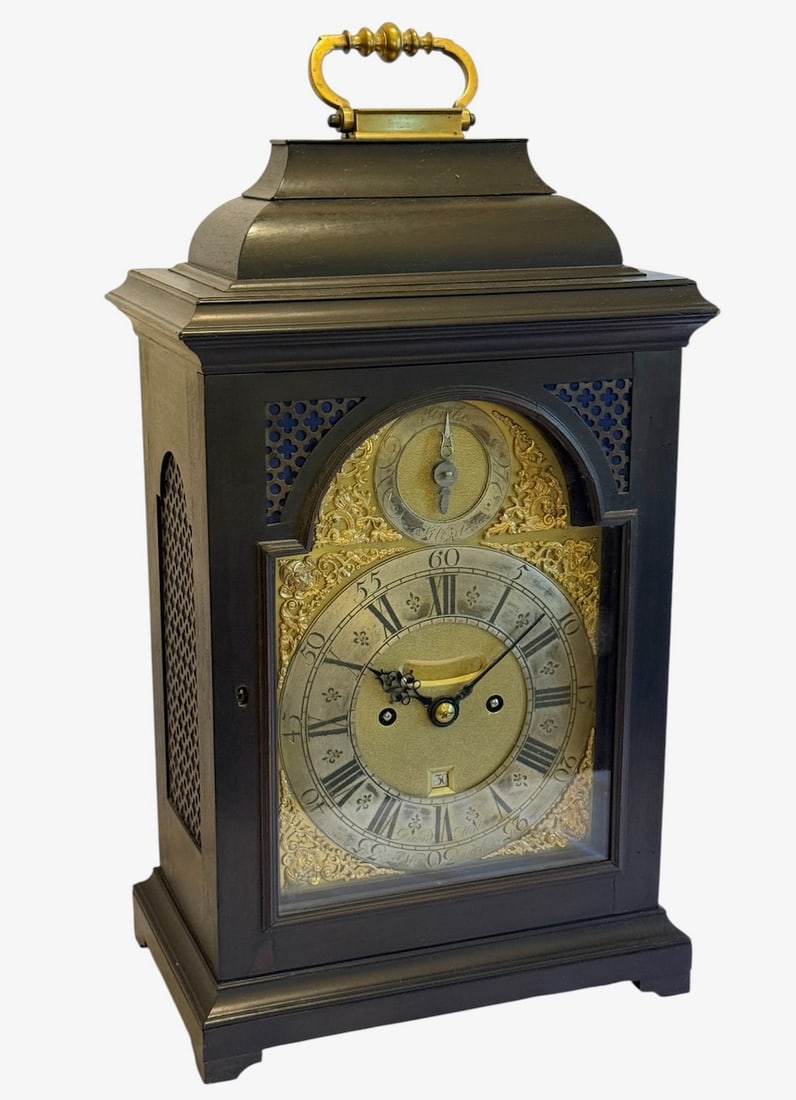 English Bracket Clock (1 of 4)