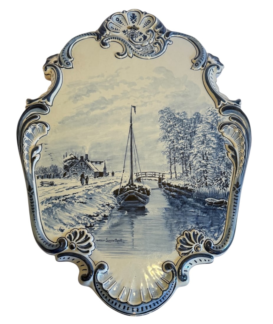 Fantastic Delft Wall Plaque (1 of 4)