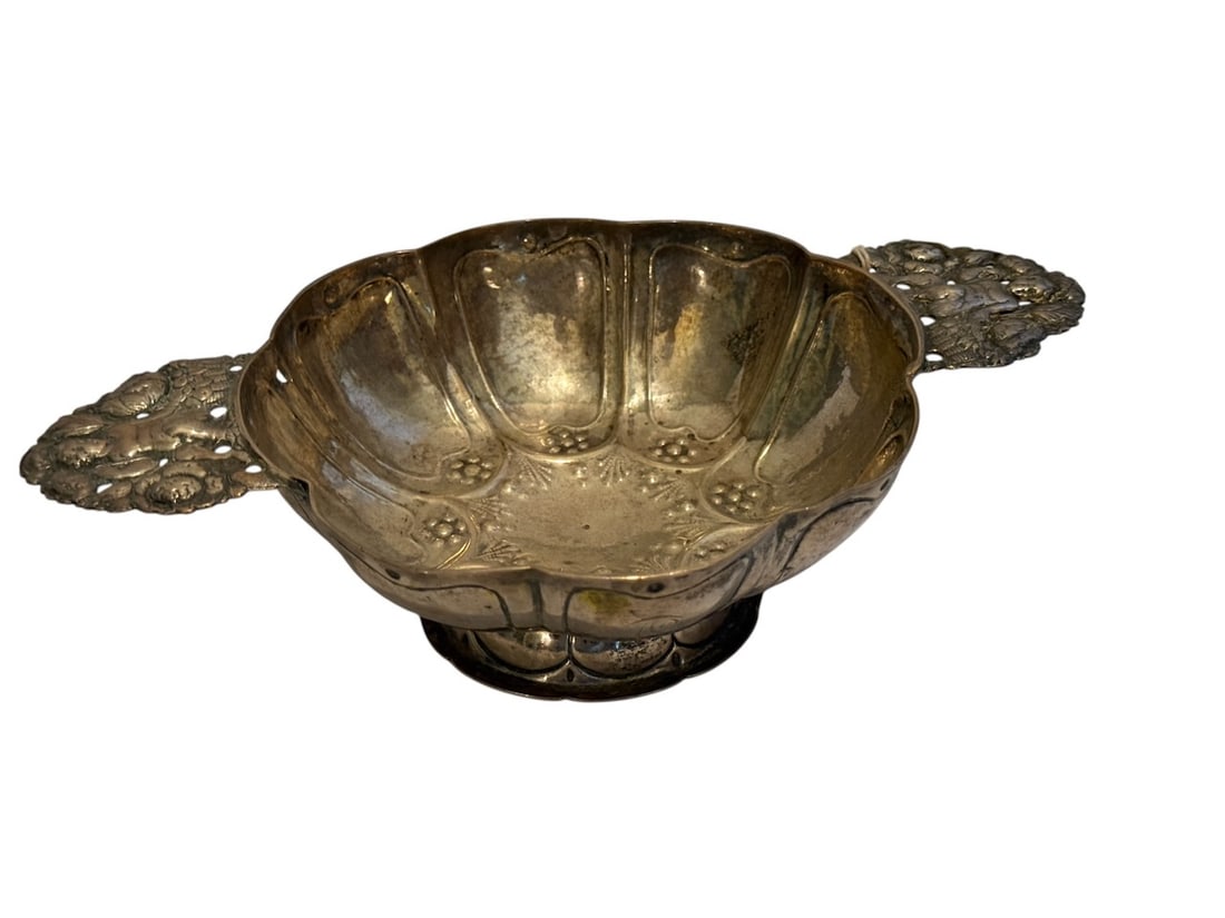 Dutch Silver Brandy Bowl (1 of 4)