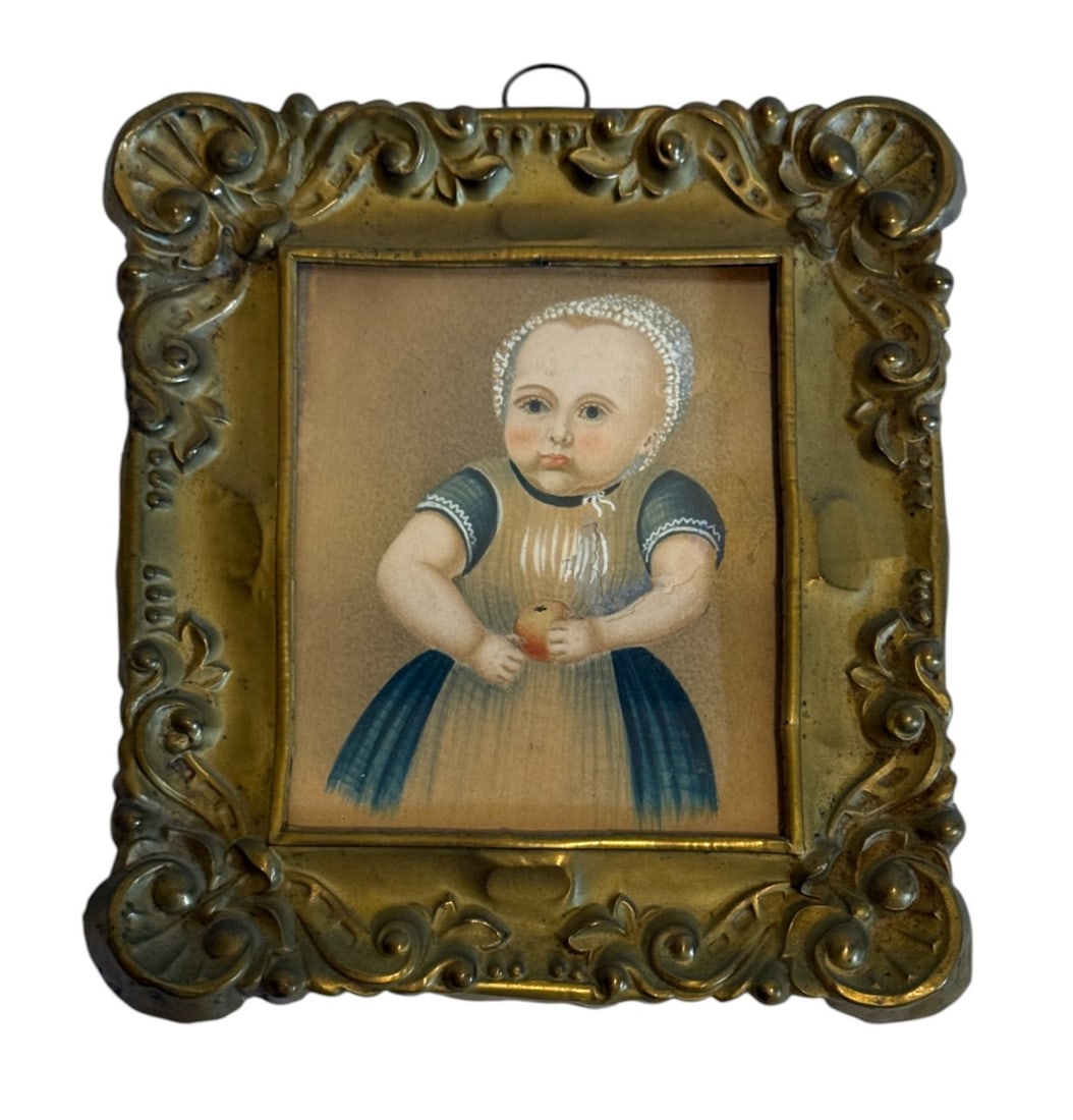 Rare Early Painting (1 of 3)