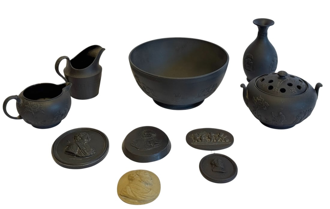 A Group of Wedgewood Basalt (1 of 4)