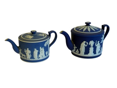 2 Wedgewood Tea Pots