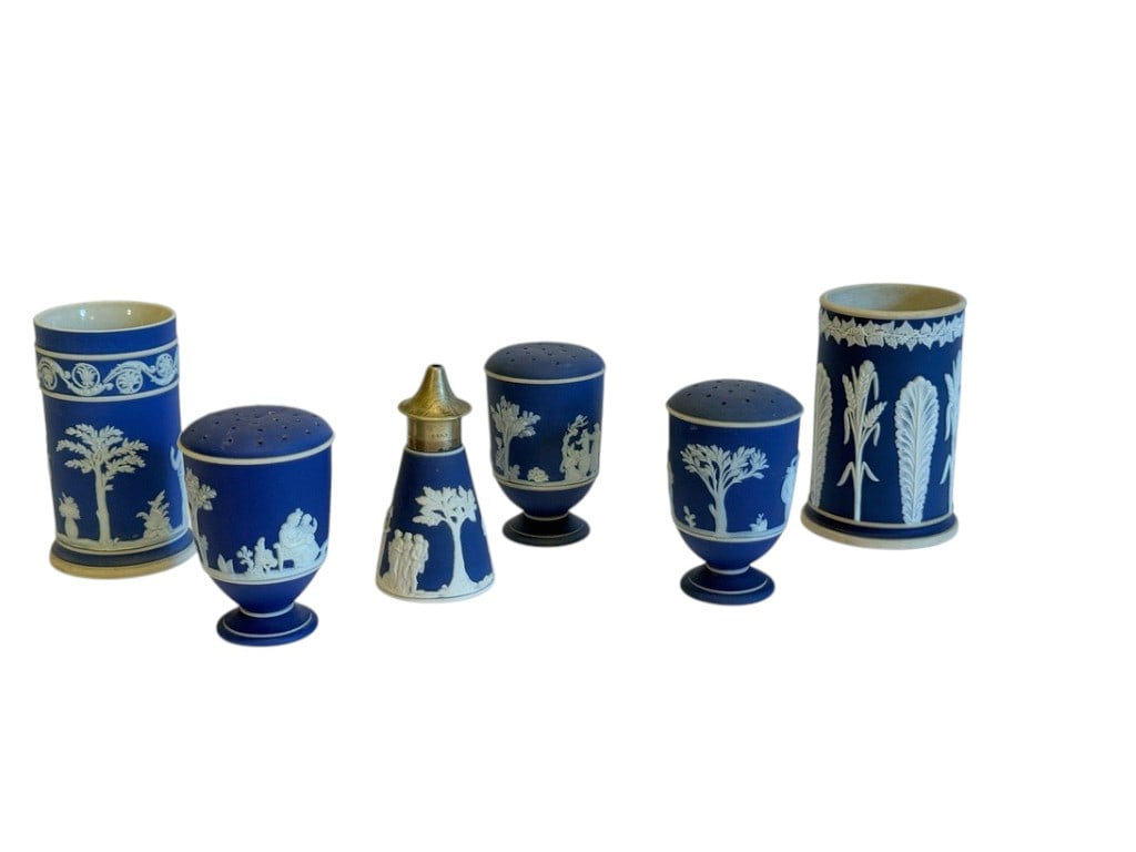 A Group of Wedgewood Jasperware (1 of 3)