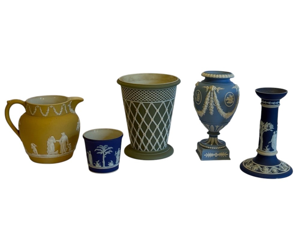 A Group of Wedgewood Jasperware (1 of 4)