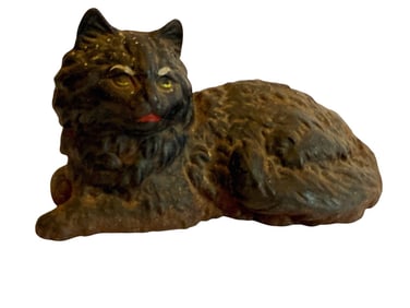 Cast Iron Cat Doorstop
