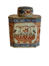 Chinese Export Tea Caddy
