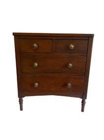 Miniature Hepplewhite Chest