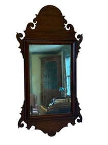 Chippendale-style Wall Mirror