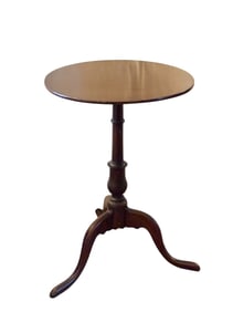 Early Roundtop Candlestand