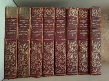 History of Scotland by Browne
