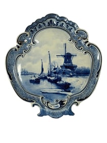 Very Nice Delft Plaque