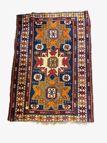 Antique Oriental Area Rug