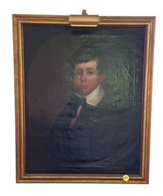 Oil-on-Canvas Portrait