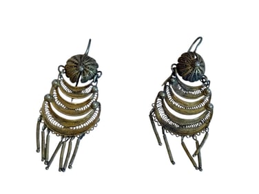 Pair of Early Victorian Earrings