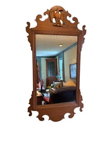 Chippendale-style Wall Mirror