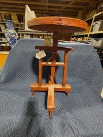 An Adjustable Height Table