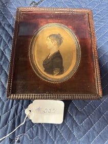 Early Framed Portrait