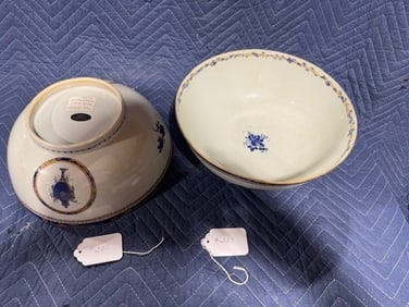 A Pair of Chinese Bowls