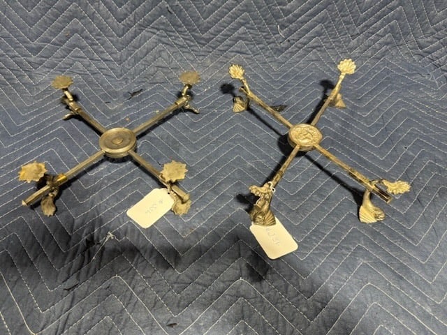 2 Antique Dish Crosses (1 of 2)