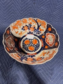 Antique Japanese Imary Bowl