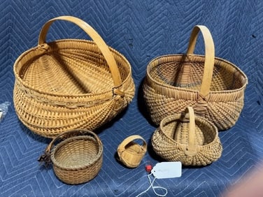 Group of Baskets