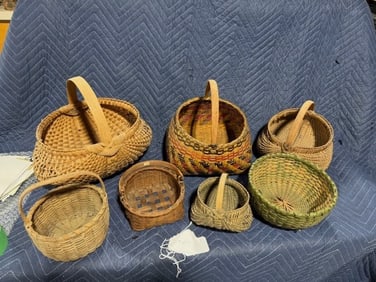 Group of Baskets
