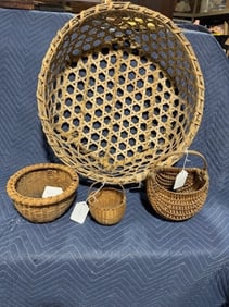 Group of Baskets