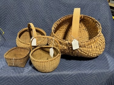 Group of Baskets