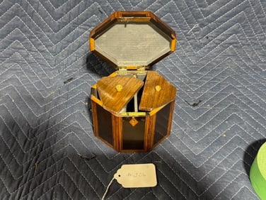 Inlaid Tea Caddy