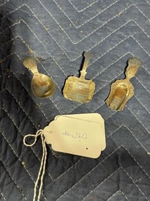 3 Silver Teaspoons