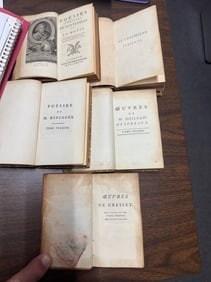 Set of 5 Antique Books