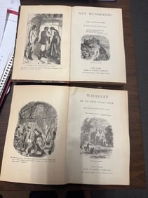 2 Antique Books