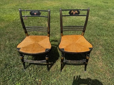 Pair of Sheridan Chairs