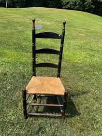 Antique Ladderback Chairs