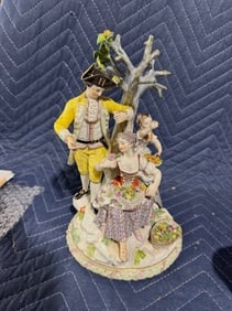 Meissen Porcelain Figurine Group