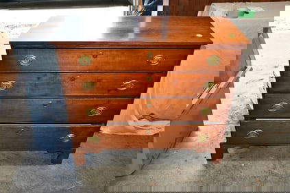 19th Century 4-Drawer Chest