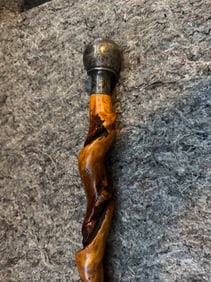 Twisted Shaft Walking Stick