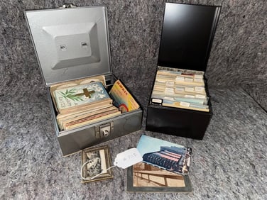 A Good Group of Antique Postcards