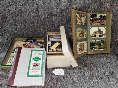 A Large Group of Postcards