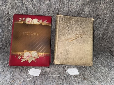 2 Post Card Albums