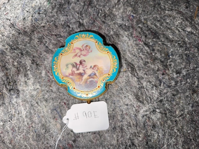 Antique French Jewelry Box (1 of 3)