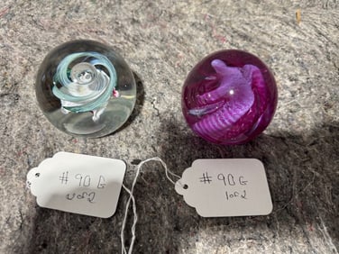 2 Caithness Paperweights